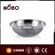 polishing 0.4mm thick stainless round bowl