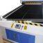 Dowell 1325 hot laser cutting bed/Reci tube laser cutting machine/acrylic cloth plastic co2 laser cut price with CE