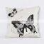 PLUS Natural color top quality digital printing 100% cotton print cushion