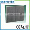 Micron nylon mesh filter washable repeatedly with pre-filter