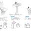 Chaozhou ceramic bathroom sanitary ware set_bathroom toilet