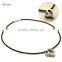 Sobon silicone energy titanium jewelry pendant necklace