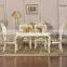 Dining room wood furniture wood dining table sets designs in white