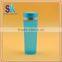 120ml blue glass bottle collagen bottle for comestic water or serum Glass top bottle