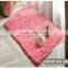40x60cm Microfiber Chenille Polyester Removable Rubber Floor Mats
