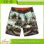 Cheap wholesale mens swimming boxer shorts custom