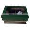 Foldable Paper Gift Packaging Box With Clear PVC Window.