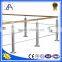 Custom Silver Anodized Aluminum Hospital Handrail