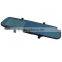 4.3 inch dual camera recorder car dvr rearview mirror
