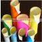 The self-adhesive fluorescent wrapping paper