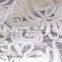 elegant shape sequins chiffon embroidery design lace fabric for wedding dress