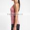 womens slim fit strapped yoga training tops backless jogging bra