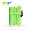 wholesale KEBT-086B Ni-MH 700mAH 3.6V battery pack for intercom