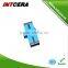 SC optical fiber adapter for fiber optic use from Shenzhen supplier