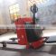 Red color small 2 ton standing electric pallet for klift Truck