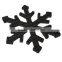 CNC Light Carbon Fiber Accessories, Beautiful Keychain Carbon Fibre Parts