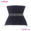 3 hooks women underbust corset lace ruffled corset
