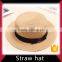 Knitting cowboy straw hat