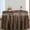 TC-174 Round 100%Polyester Sequin Thermal Table Cloth