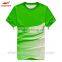 Wholesale quick dry fabric custom design 100% polyester running t shirt