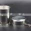 Outdoor folding cup, stainless steel folding cup, stainless steel folding cup 240ml