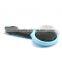 Oval Thin Pin Dog Cat Hair Grooming Shedding Tool
