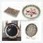 mosaic plate for wedding centerpieces and home deco
