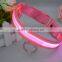 First class flashing LED dog collar