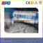 Small plate and frame filter press for slip dewatering