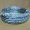 Manufacture 6*19+IWRC Galvanized Steel Wire Rope/steel Cable
