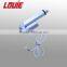 Linear actuator for medical beds, wheelchair