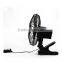 Dc 12V Powered Car Truck Vehicle Oscillating Fan Mini Car Fan Shook His Head Fan