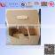 Simple takeaway 6 bottle cardboard wine glass packaging boxes