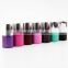 Hot Sale Wholesale uv gel nail polish bottles with soft brush and cap