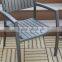 High-density Polywood Outdoor Patio Chair With Armrests