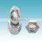 stainless steel 304 316L Sanitary unions/stainless steel hexagon nut
