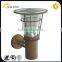 high power ce rohs approved 36pcs high brightness led outdoor solar led wall light