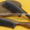 Natural Ox Horn Green Sandalwood Wood Comb