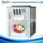 Fast-cooling evaporator soft ice cream machine icy