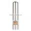 Electronic salt and pepper mill electronic salt pepper grinder