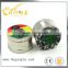 GT-842 Metal smoke grinder Color printing mill smoke layer 3 tobacco grinder