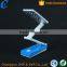 LED Table Desk Lamp Plastic Rechargable Powerful Traditional