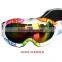 2015 Newest Colorful frame kid snow goggles Kid skeatboard ski goggles