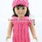 18 inch Newest Lovely hand woven american girl wholesale doll clothes