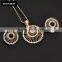 Fine Jewelry Wholesale Gold Stainless Steel Set Jewelry