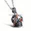 Best Selling Products In America 2016 Mens Skull Gothic Necklace