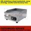 Best selling Counter top stainless steel electric griddle