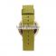 OEM wrist watch classic color strap watches alloy case watch quartz watch waterproof nato nylon strap alloy watches