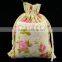 Multifunctional printingjute drawstring bag wholesale china supplier                        
                                                                                Supplier's Choice
