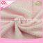 Best price polyester garment fabric plain wholesale minky fabric